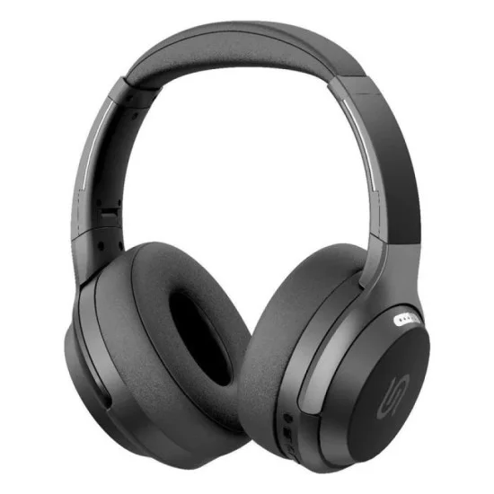 Porodo Soundtec Hush Wireless Over-Ear ANC Headphone - Black